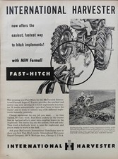 Tracteurs IH INTERNATIONAL