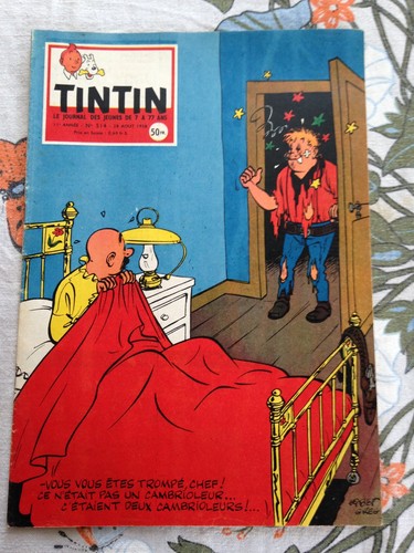 Journal tintin 514 france - journal,