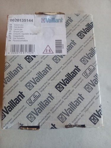 Vaillant 0020135144 vanne gaz - vaillant,