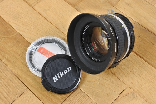 Objectif standard nikon - objectif, ai