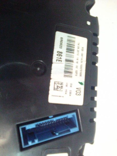 Compteur volkswagen polo - volkswagen, 5