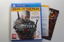 PS4 (PAL FR) - The Witcher 3 