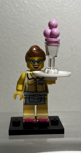 Lego minifigurine serveuse - minifigurine, la
