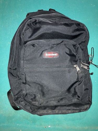 Eastpak black backpack - eastpak,