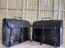 Sacoches De Moto Noires En