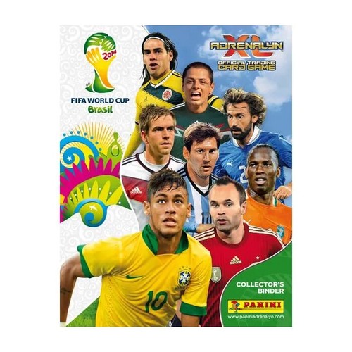 Panini adrenalyn fifa world - panini,