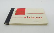 38761 MINIALUXE / FRANCE / PLASTIC / RARE CATALOG TACOTS 1/43