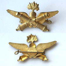 INSIGNE WW2 BREVET ARTILLERIE