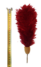 Plumet rouge pour casque