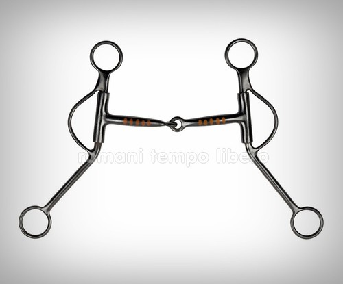 Bridon western articulé - western, en