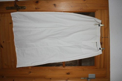 Jupe longue coton stretch - longue,