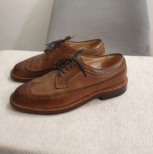 Derby alden long wing - long, brown