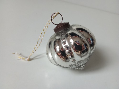 Boule noël ancienne - boule, de