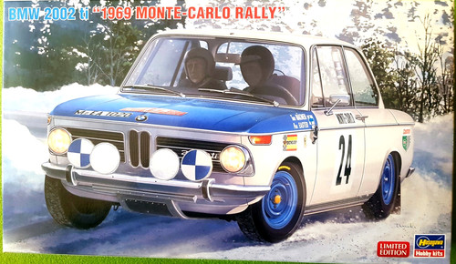 Bmw 2002 monte carlo rally - ,