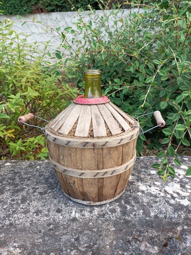 Bonbonne litres verre - 5,