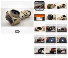 *VERRE PROPRE* Illuminateur Olympus BH2-UMA avec objectif DF BF Cube UCLW 33944