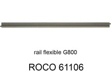 ROCO Rail flexible G800 785 mm voie Geoline HO - ROCO 61106