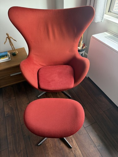 Arne jacobsen egg chair - arne,