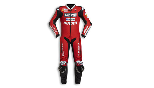 Combinaison cuir ducati - combinaison,