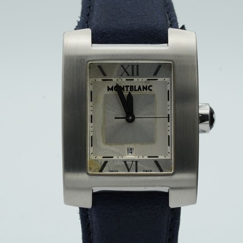 Montblanc profile quartz - montblanc,