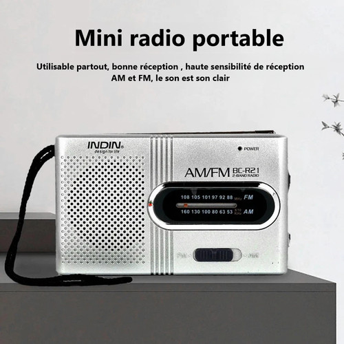Radio portable petite - radio,