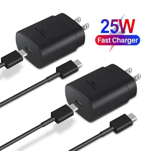 Genuine 25w super fast wall - 2x,
