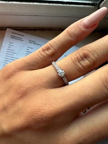 Bague fiançailles - de,