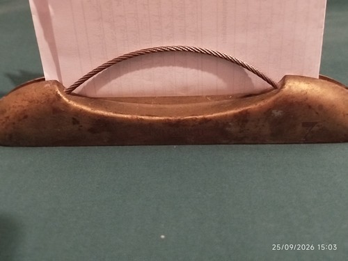 Porte courrier vintage nino - porte-courrier,