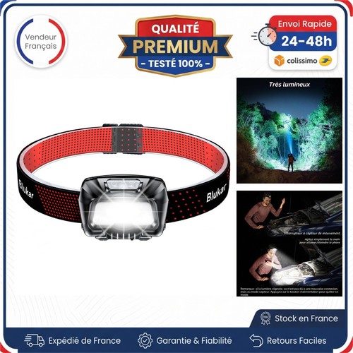 Blukar lampe frontale - lampe,