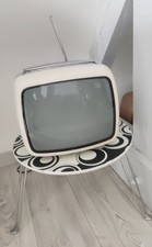 Space Age Poste Télévision