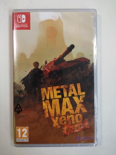 Metal max xeno reborn switch - metal,