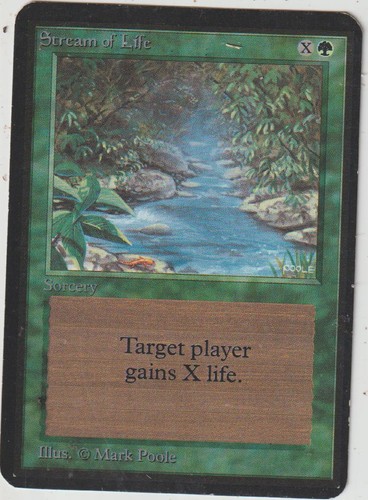 Carte alpha stream - carte,