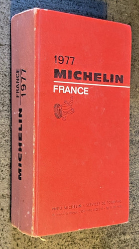 Guide michelin rouge - michelin,