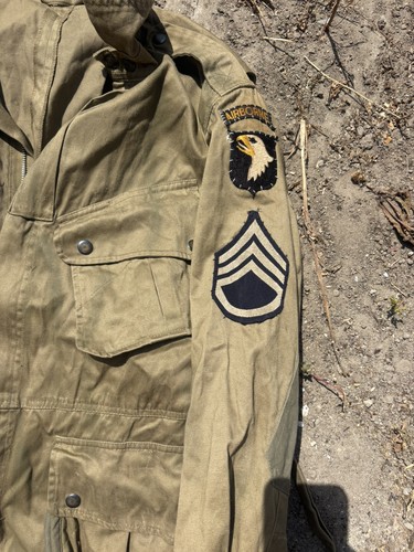 Tenue parachutiste ww2 - tenue, us
