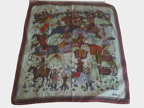 Foulard céline paris - foulard,