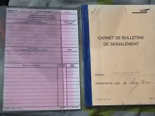 SNCF - Carnet de bord - RIB