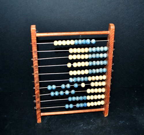 Boulier écolier vintage en - boulier,
