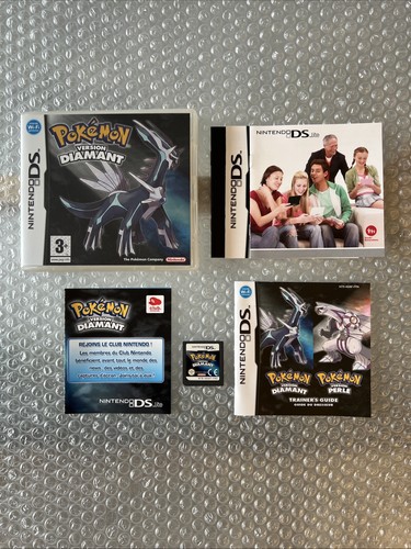 Pokémon version diamant - pokémon,