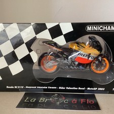 Minichamps 1/12 Collection Moto , Valentino ROSSI , Honda RC211V , 2003