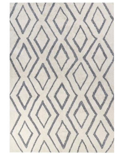 Tapis coton crème - coton,