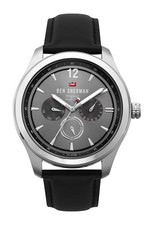Ben Sherman Mens Multi dial Quartz Watch with Leather Strap WBS112B