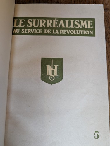 Revue surrealisme au - surrealisme,
