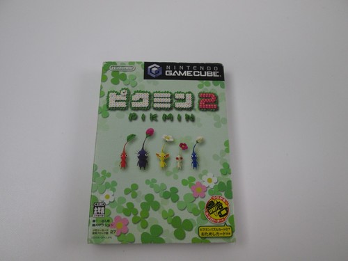 Pikmin game cube japan ver - 2,