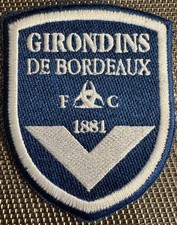 FOOTBALL PATCH GIRONDINS DE BORDEAUX. 1881 (ECU 87)