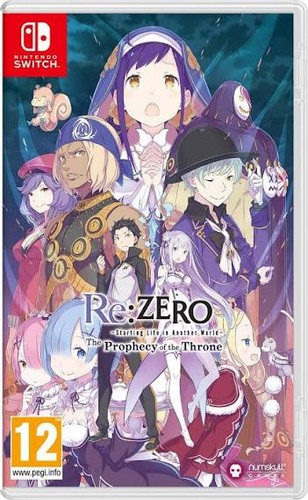 Zero the prophecy - re:zero,
