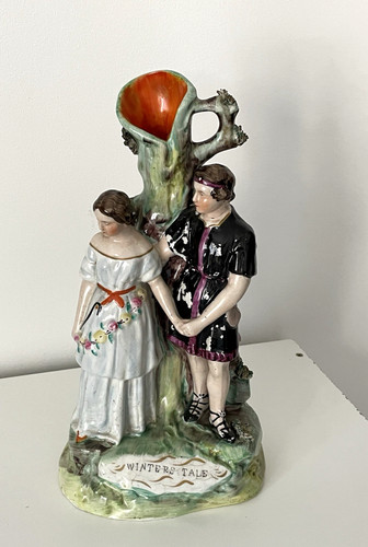 Vase antique staffordshire - antique,
