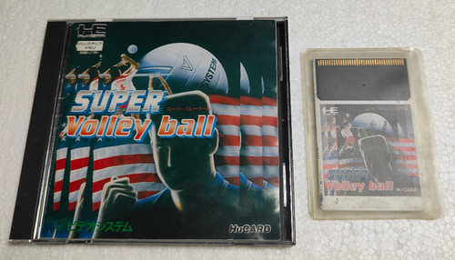Jeu super volley ball nec - ball, pc