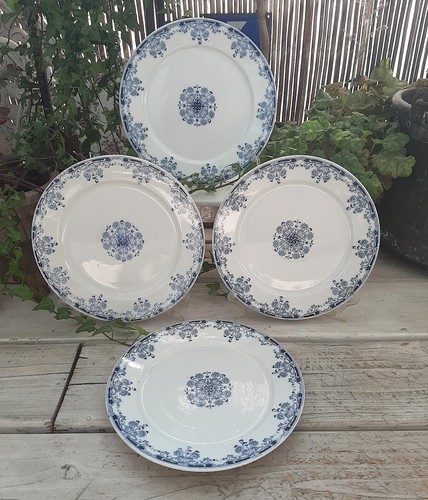 Assiettes plates - 1+3,