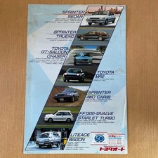 Catalogue de voitures Toyota