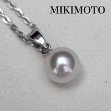 MIKIMOTO Akoya Pearl Necklace